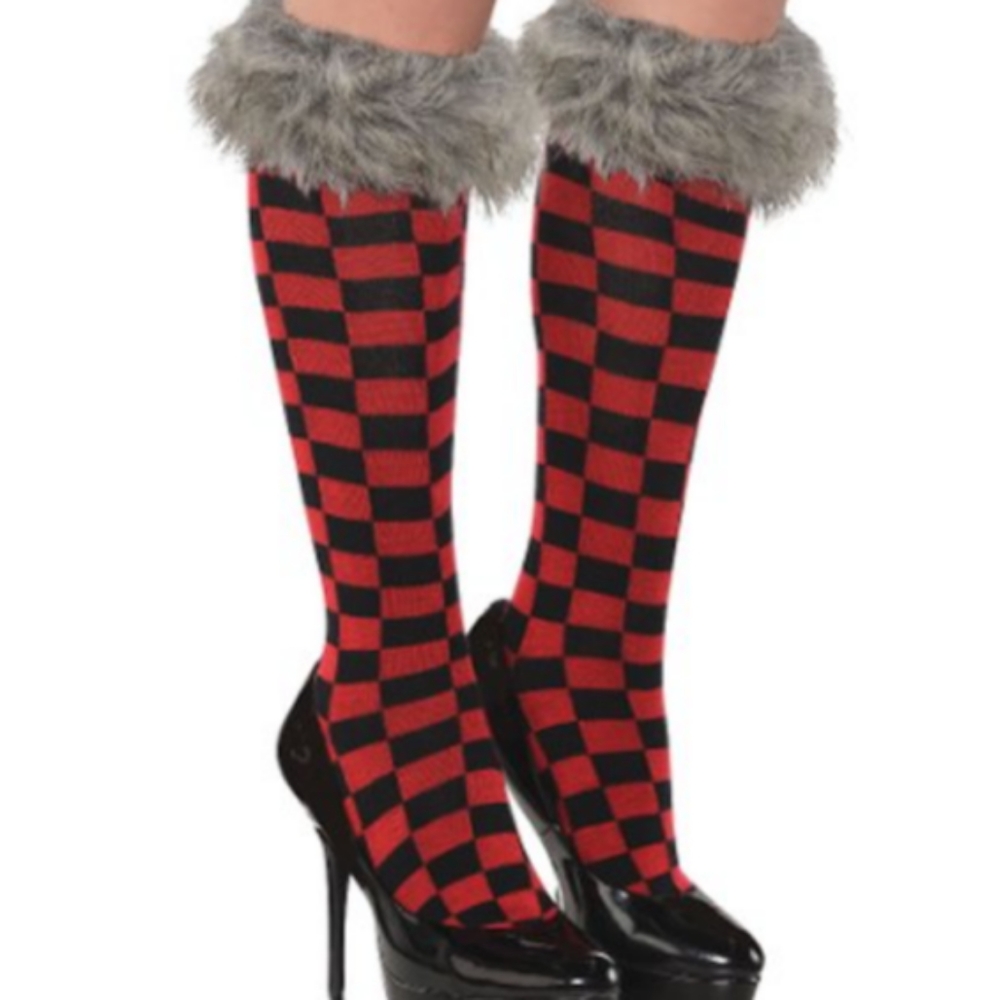 Story Book Little Red Riding Hood Socks Halloween Costume Novelty Party Gift